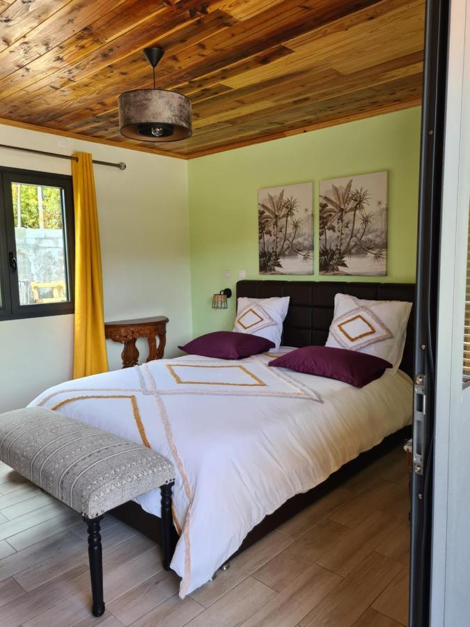 Chambres Et Tables D'Hote Du Voyageur La Plaine des Palmistes Kültér fotó