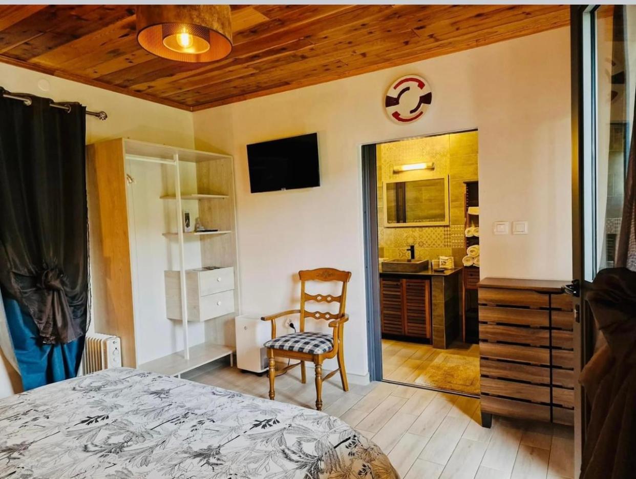 Chambres Et Tables D'Hote Du Voyageur La Plaine des Palmistes Kültér fotó