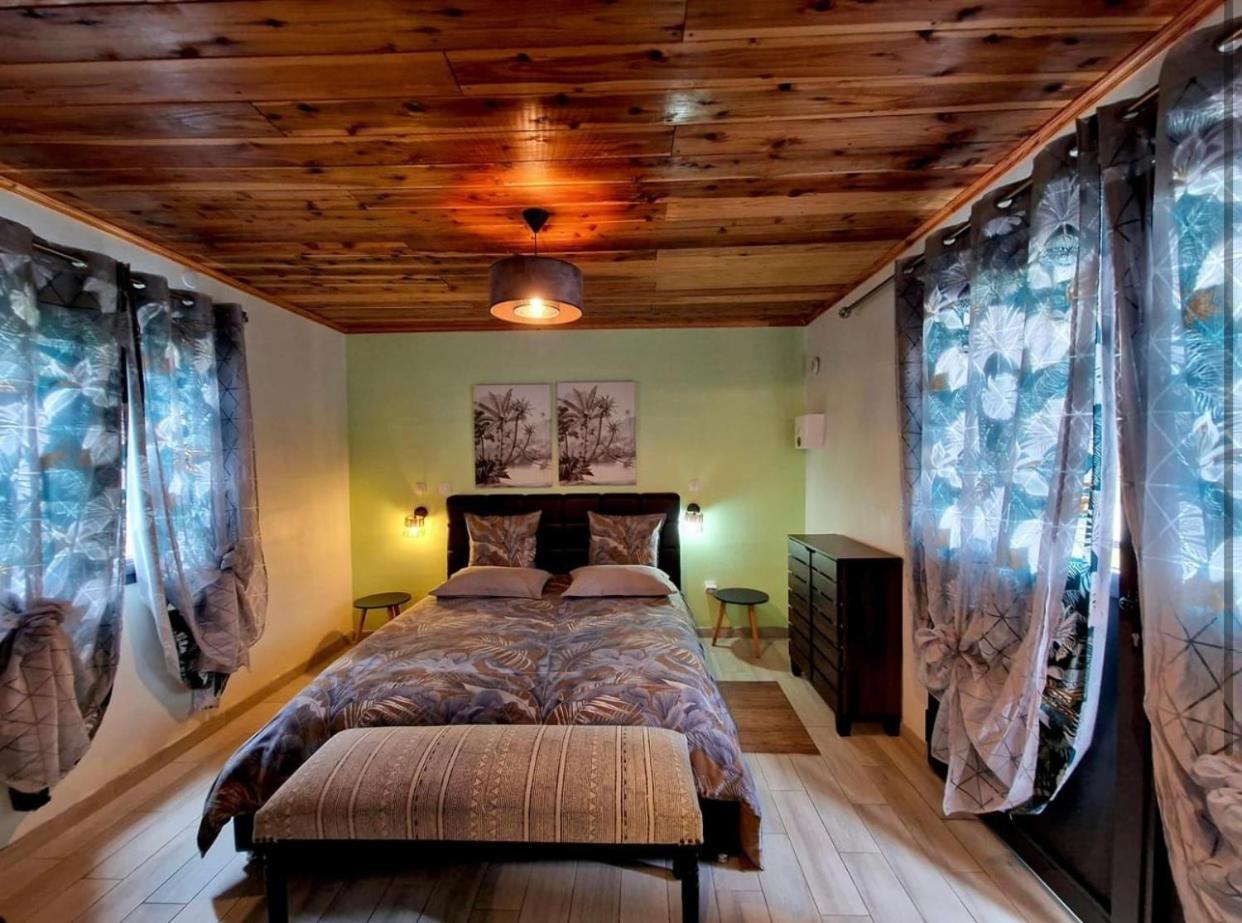 Chambres Et Tables D'Hote Du Voyageur La Plaine des Palmistes Kültér fotó